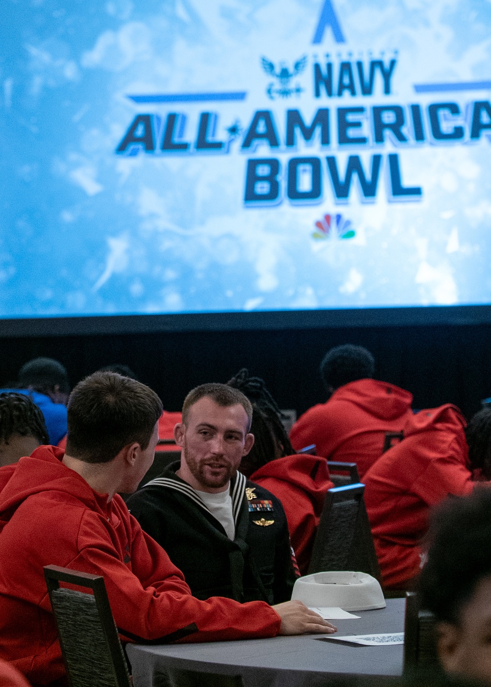 NSW at Navy All-American Bowl Game