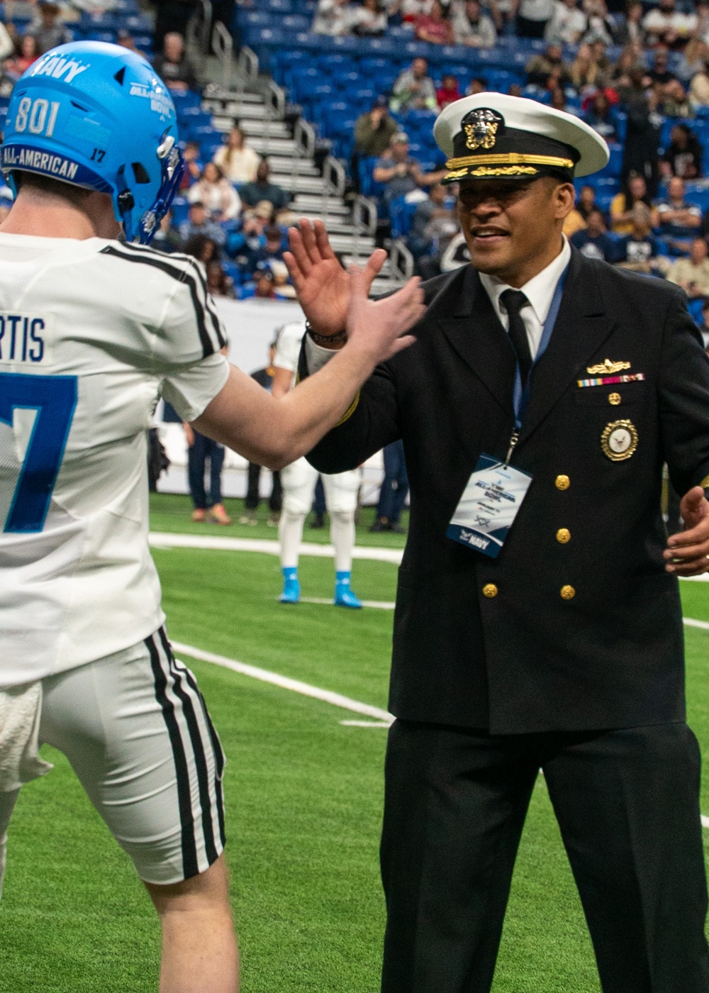 NSW at Navy All-American Bowl Game