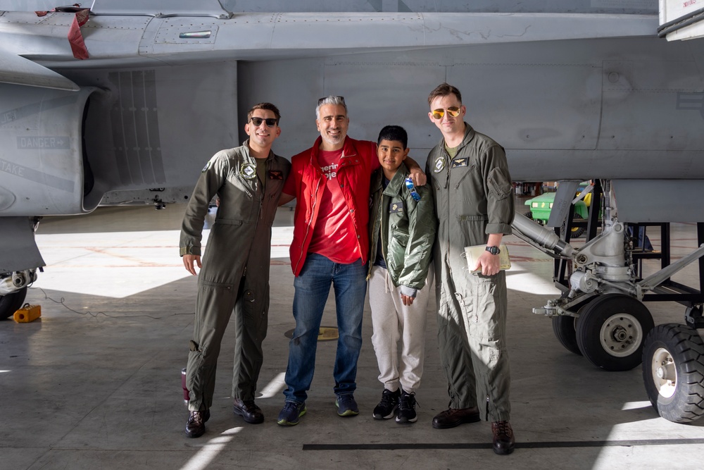 3rd MAW Supports the Make-A-Wish Foundation