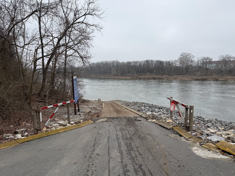 Old Hickory Dam tailwater boat ramp temporarily closed for debris cleanup