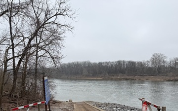 Old Hickory Dam tailwater boat ramp temporarily closed for debris cleanup