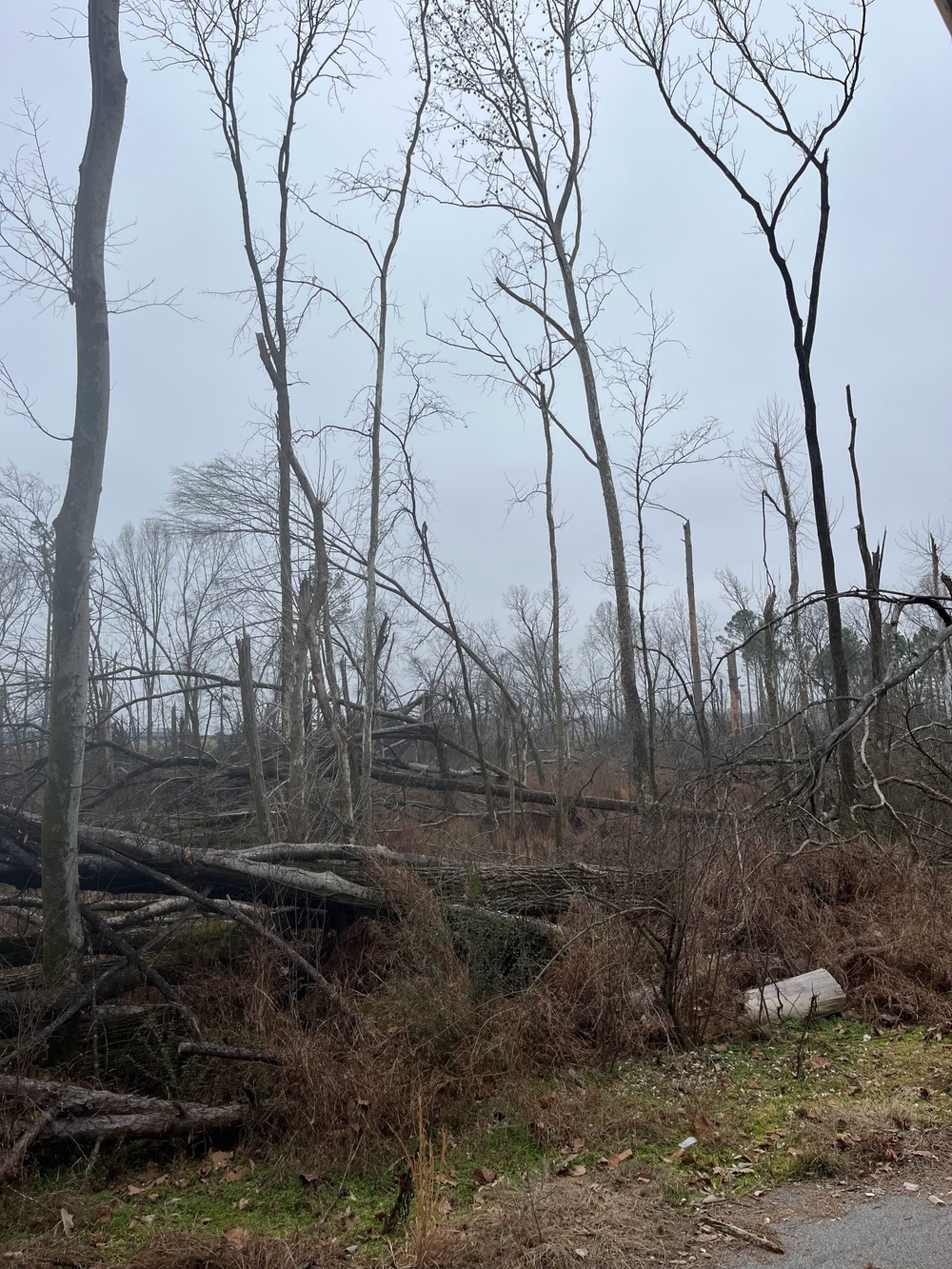 Old Hickory Dam tailwater boat ramp temporarily closed for debris cleanup