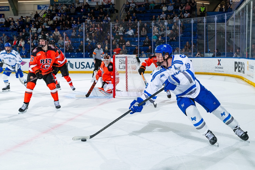 USAFA Hockey vs RIT 2025