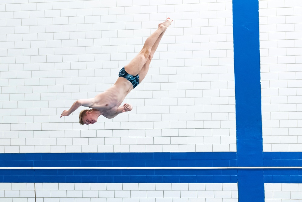 USAFA Diving Invitational 2025