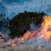 Kirtland Air Force Base Holds Prescribed Burns