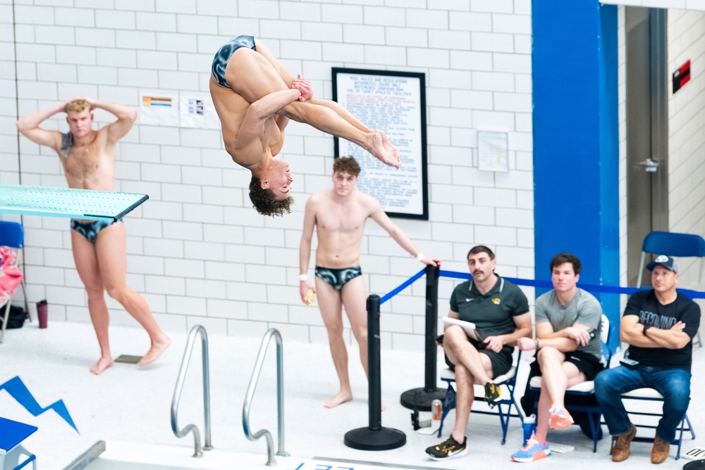 USAFA Diving Invitational 2025