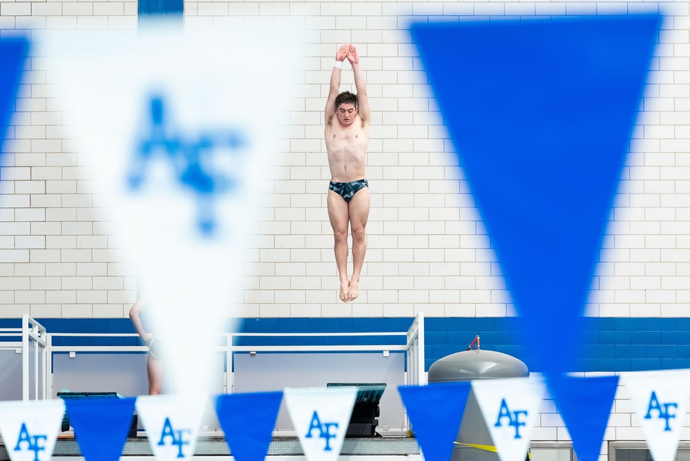 USAFA Diving Invitational 2025