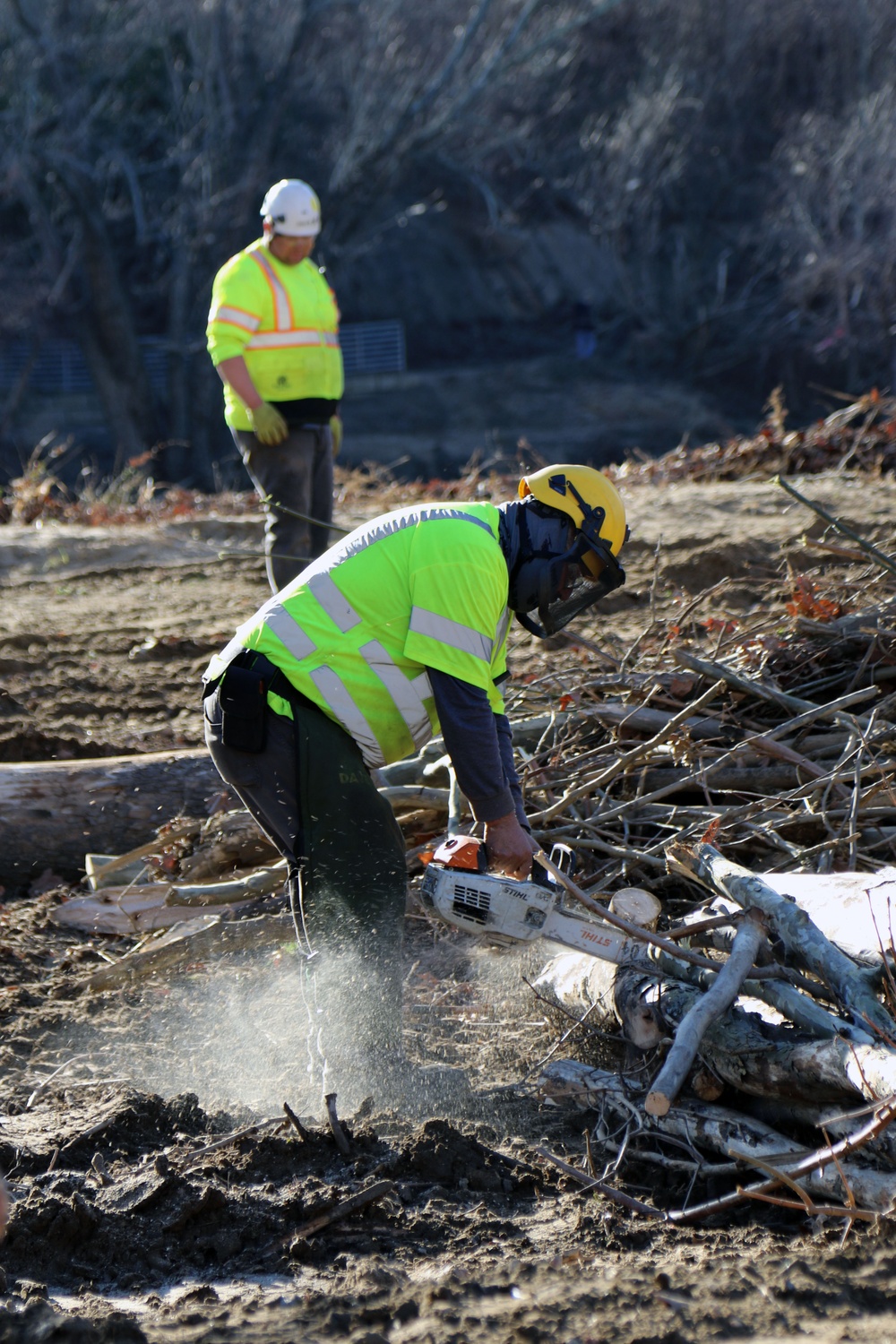 Helene Debris cleanup continues in Asheville's River Arts District