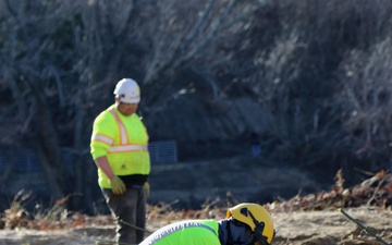 Helene Debris cleanup continues in Asheville's River Arts District