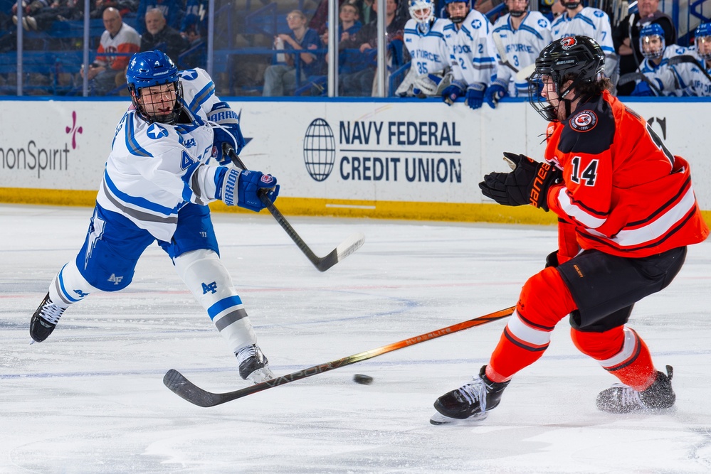 USAFA Hockey vs RIT 2025