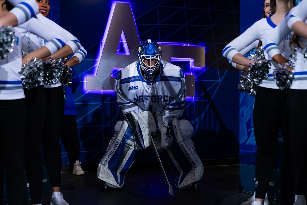 USAFA Hockey vs RIT 2025