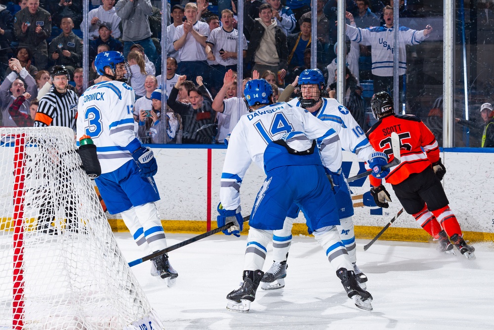 USAFA Hockey vs RIT 2025