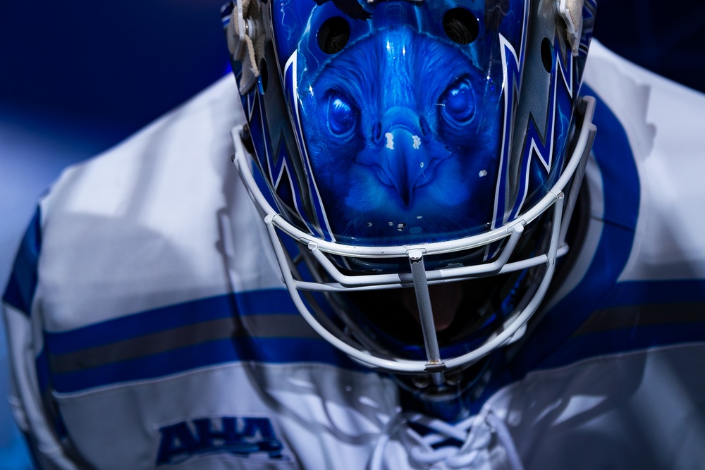 USAFA Hockey vs RIT 2025