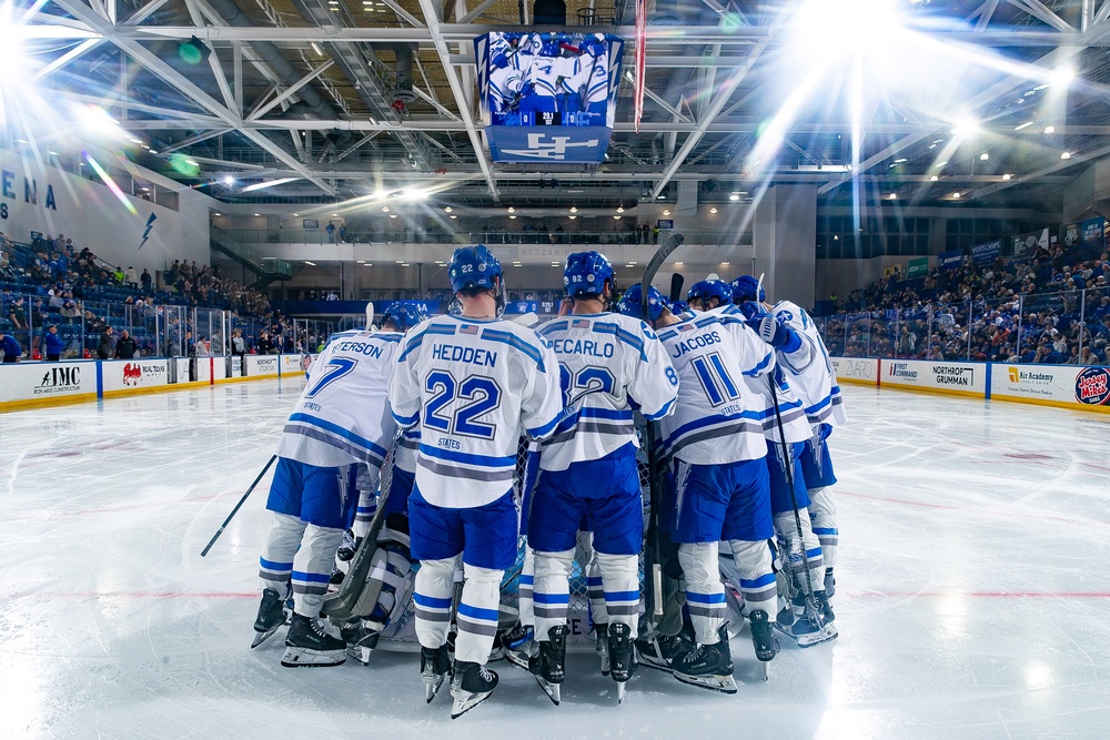 USAFA Hockey vs RIT 2025