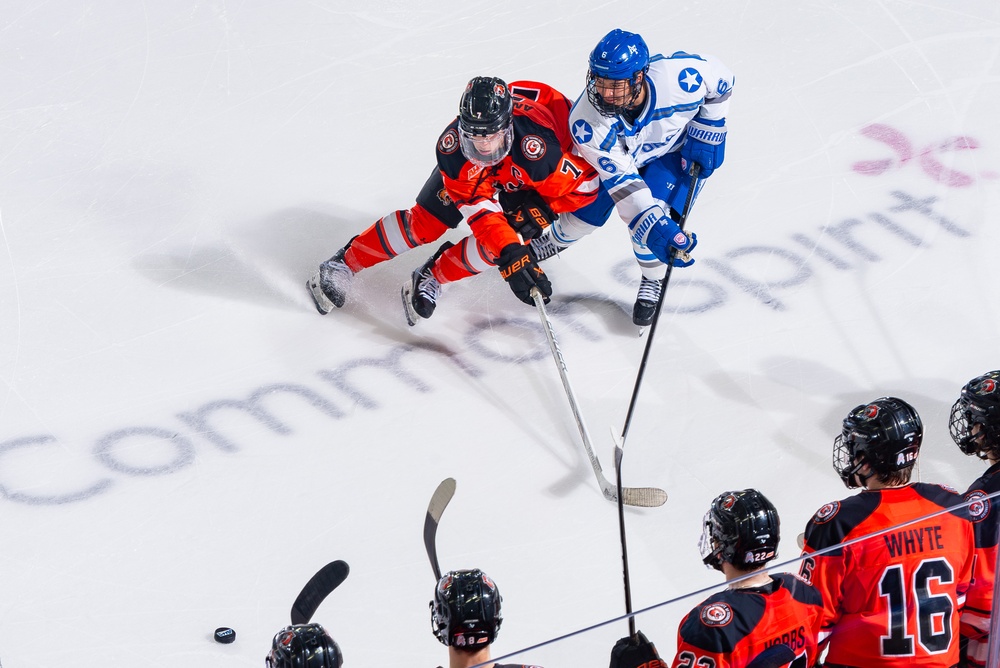 USAFA Hockey vs RIT 2025