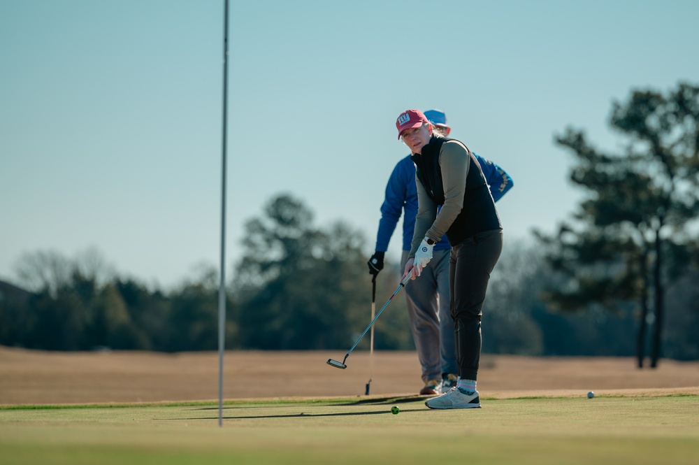 Hole in one: Winter Crossbow Games