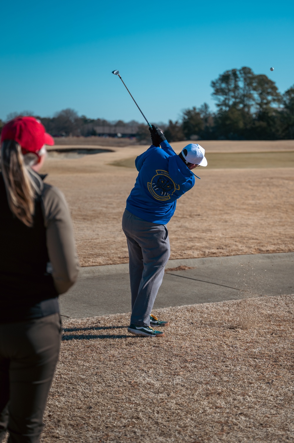 Hole in one: Winter Crossbow Games