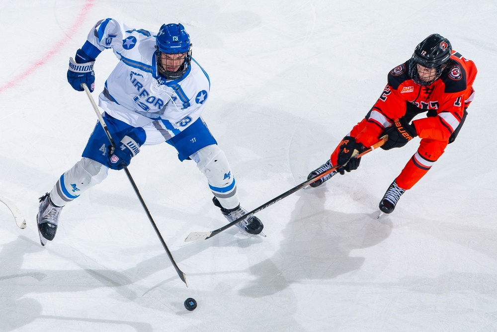 USAFA Hockey vs RIT 2025