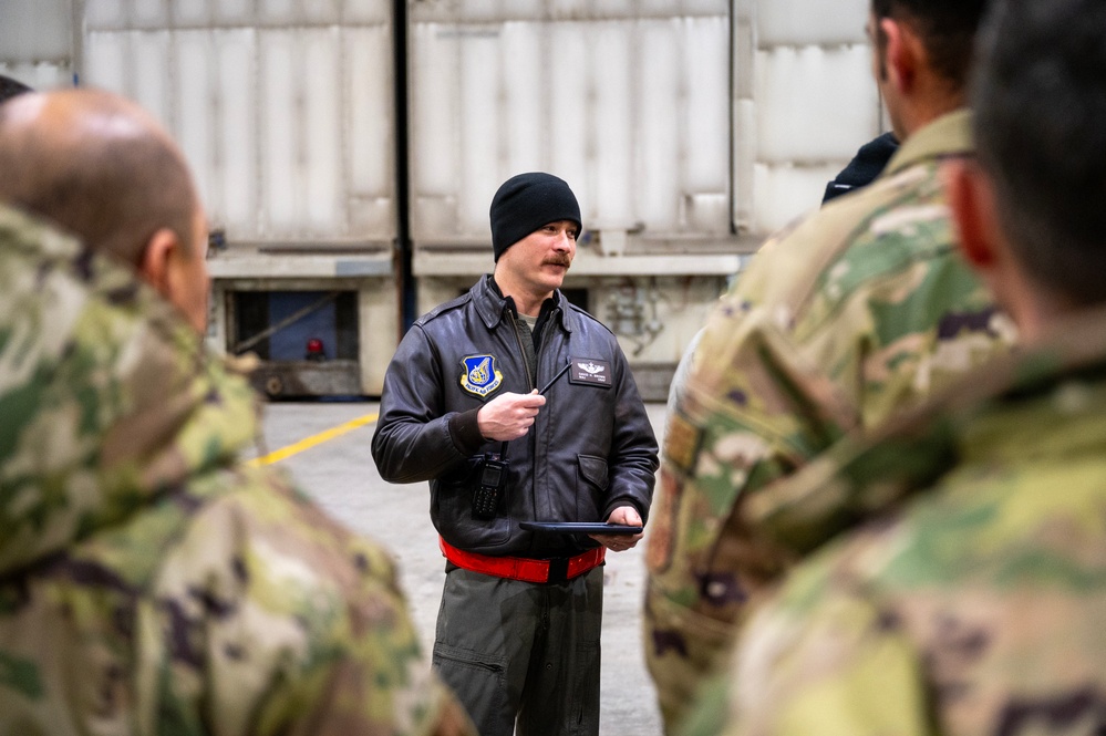 18th EFGS ready F-16s for Operation NOBLE DEFENDER