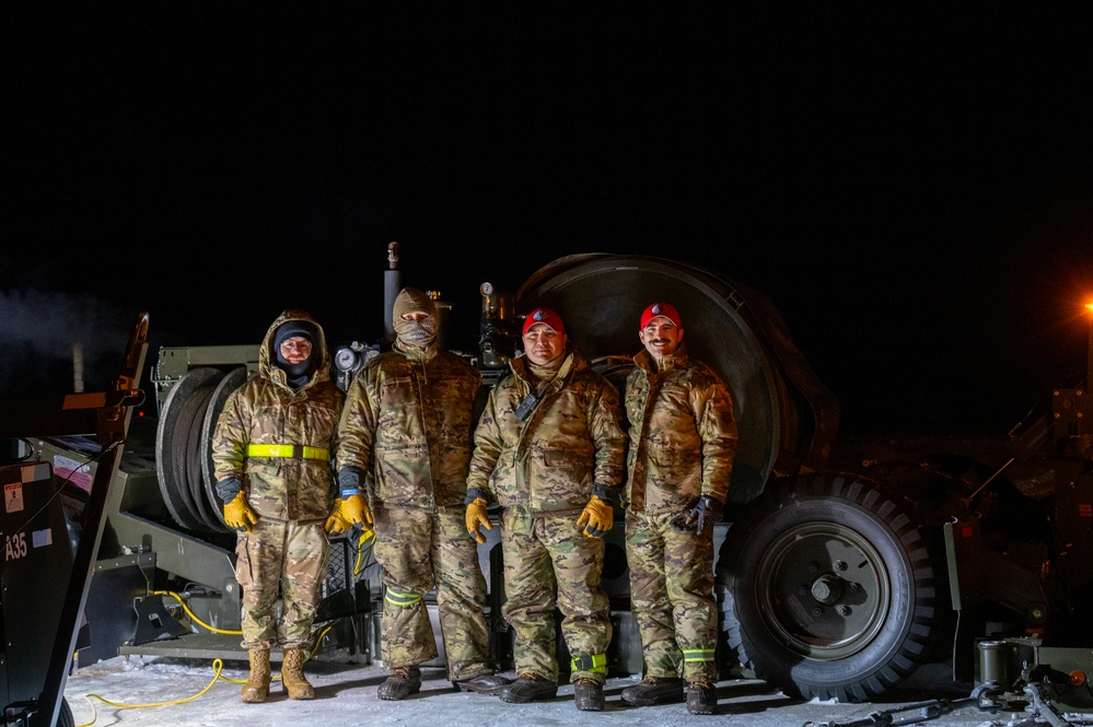 Mobile Aircraft Arrest System certified for Operation NOBLE DEFENDER