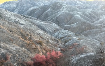 Ash Like Snow: ORANG Airman Aids in Aftermath of Palisade Fire