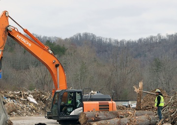 USACE oversees Helene Debris mission in North Carolina