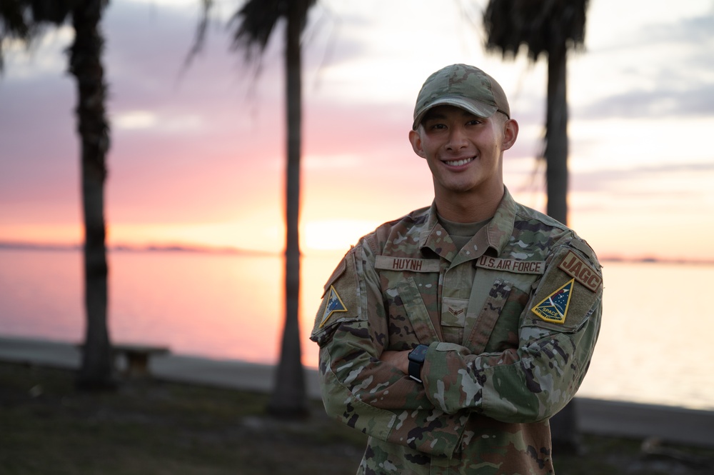 SLD 45 Airman earns commission through SLECP-A