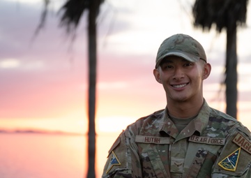 SLD 45 Airman earns commission through SLECP-A