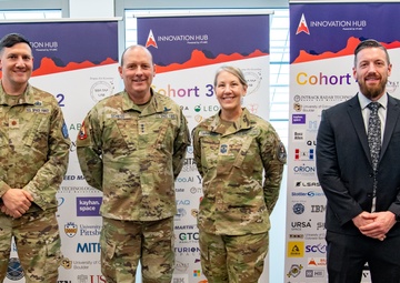 S4S Command Team visits SSC SDA TAP Lab for Demo Day