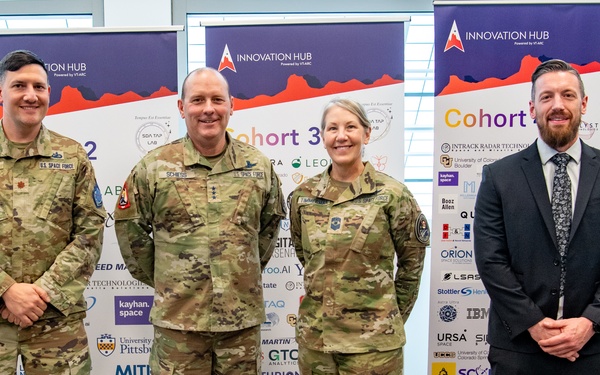 S4S Command Team visits SSC SDA TAP Lab for Demo Day