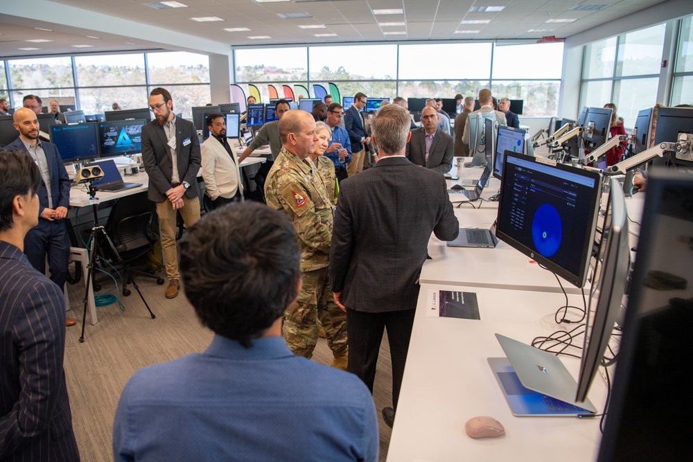 S4S Command Team visits SSC SDA TAP Lab for Demo Day