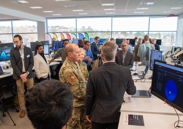 S4S Command Team visits SSC SDA TAP Lab for Demo Day