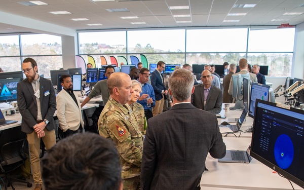 S4S Command Team visits SSC SDA TAP Lab for Demo Day