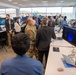 S4S Command Team visits SSC SDA TAP Lab for Demo Day