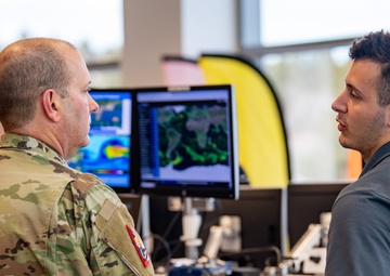 S4S Command Team visits SSC SDA TAP Lab for Demo Day