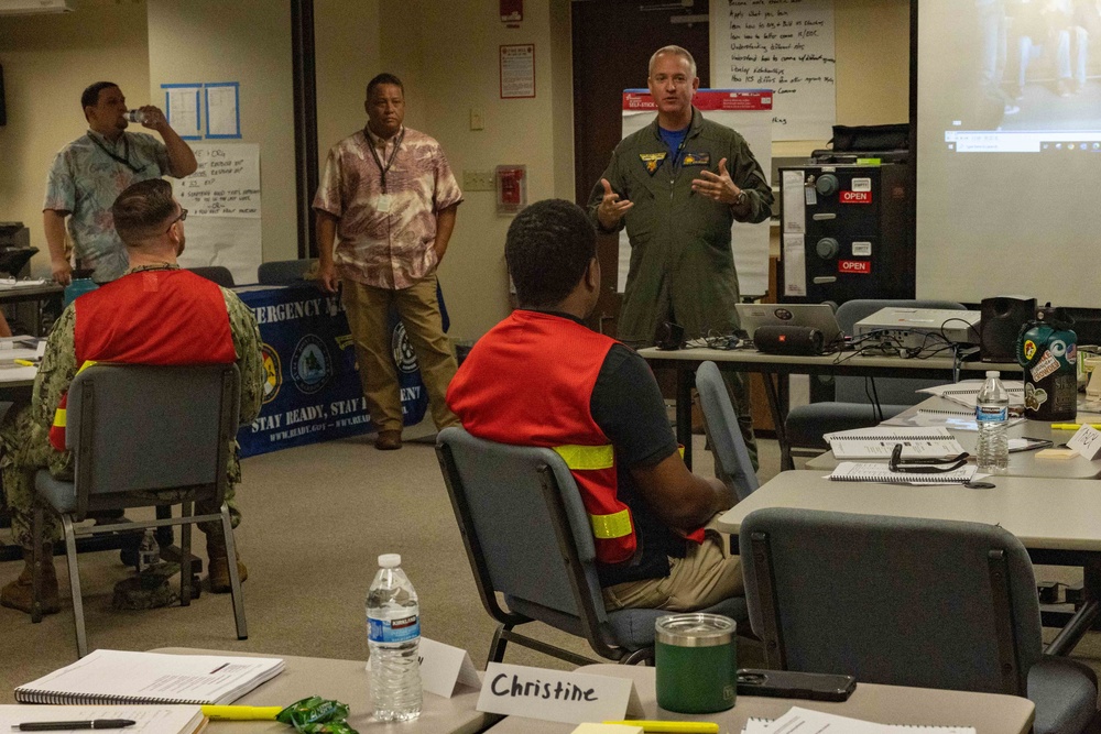 PMRF hosts multi-agency ICS training