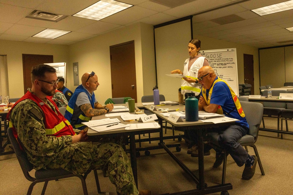 PMRF hosts multi-agency ICS training