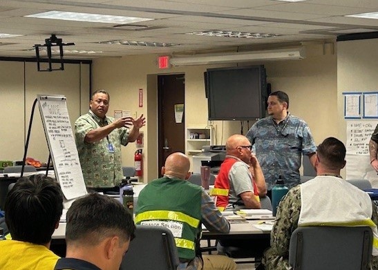 PMRF hosts multi-agency ICS training