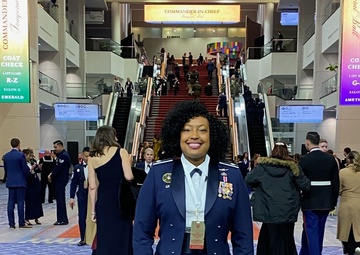 Nevada Air Guard officer’s D.C. tour encounters presidential funeral, inauguration, crisis response