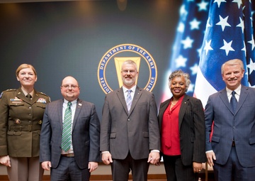 ERDC inducts three leaders into Senior Executive Service