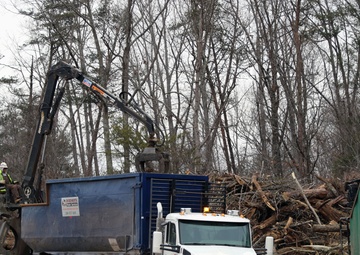 USACE oversees Helene Debris mission in North Carolina