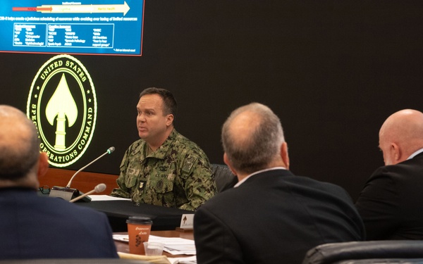 Quarterly 1st SOF Truth Event Spotlights Care Coalition’s Role in Reintegration, Readiness