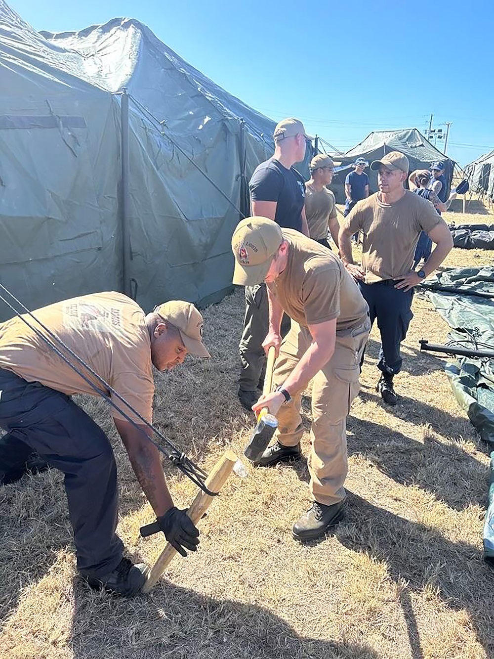 USS ST LOUIS supports OPERATION SOUTHERN GUARD