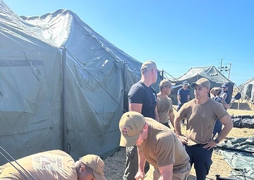 USS ST LOUIS supports OPERATION SOUTHERN GUARD