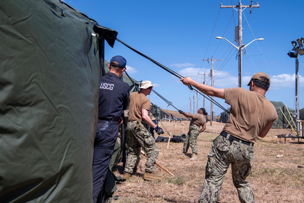 USS ST LOUIS supports OPERATION SOUTHERN GUARD