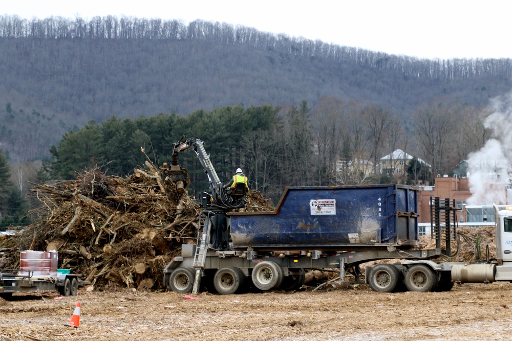 North Carolina debris mission continues in North Carolina