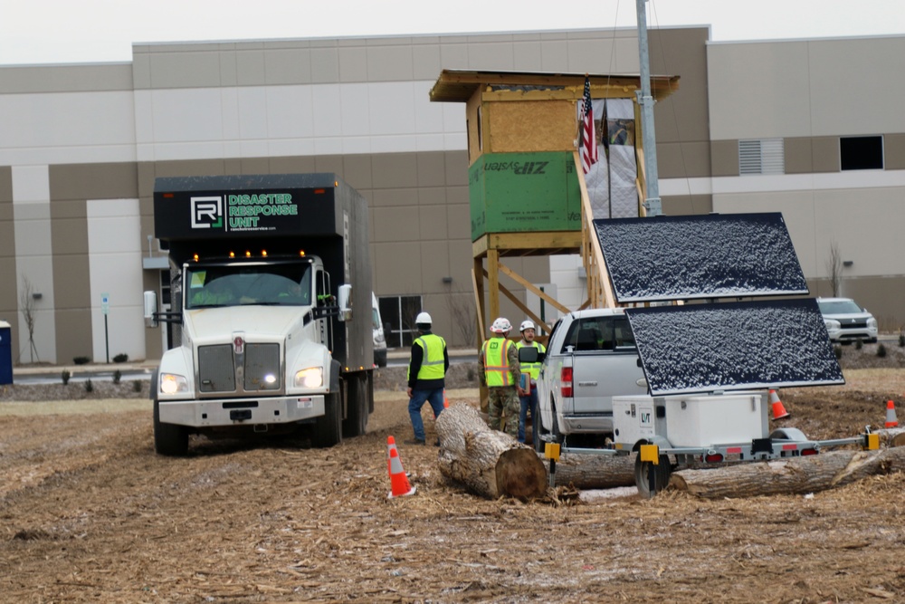 North Carolina debris mission continues in North Carolina