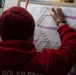 USCGC Polar Star (WAGB 10) crewmembers conduct damage control training in McMurdo Sound during Operation Deep Freeze