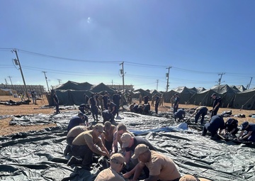 USS ST LOUIS supports OPERATION SOUTHERN GUARD