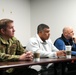 Department of Defense Staff visit 2d MWD Detachment